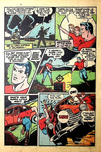 GOLDEN AGE CLASSIC SUPER-HERO #8