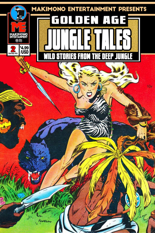 GOLDEN AGE CLASSIC JUNGLE TALES # 2