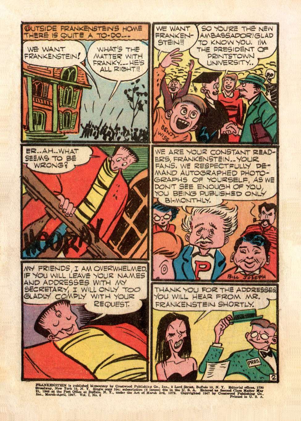 GOLDEN AGE COMEDY #7