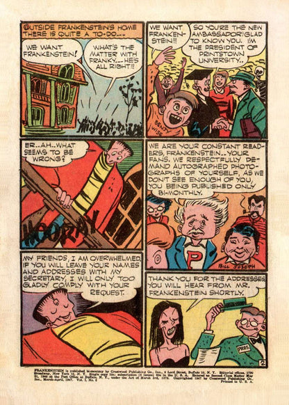 GOLDEN AGE COMEDY #7