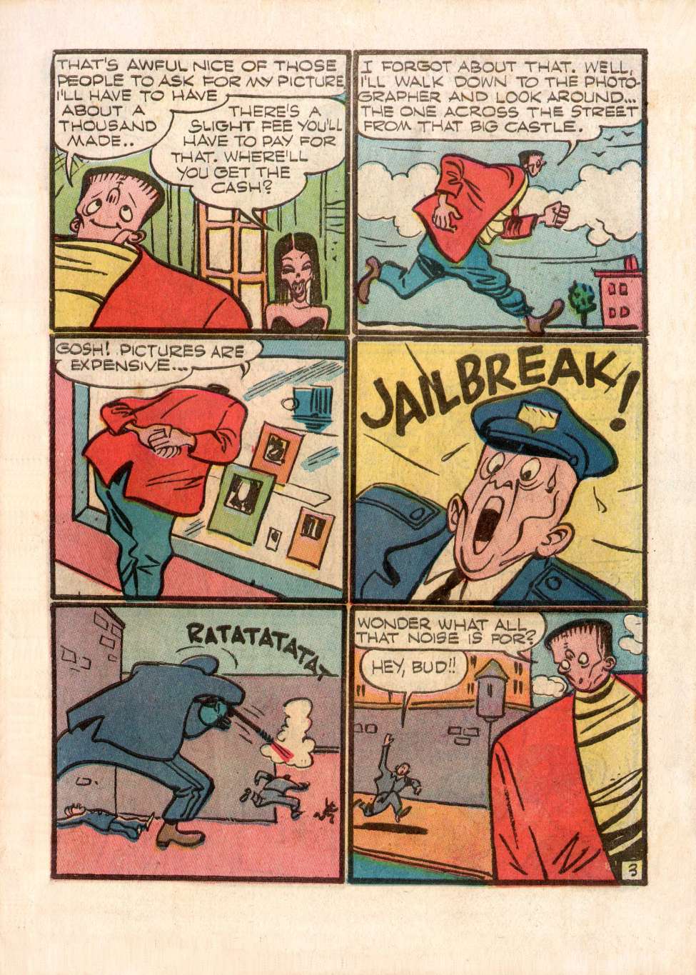 GOLDEN AGE COMEDY #7