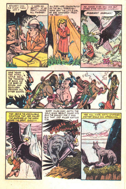 GOLDEN AGE CLASSIC JUNGLE TALES # 2