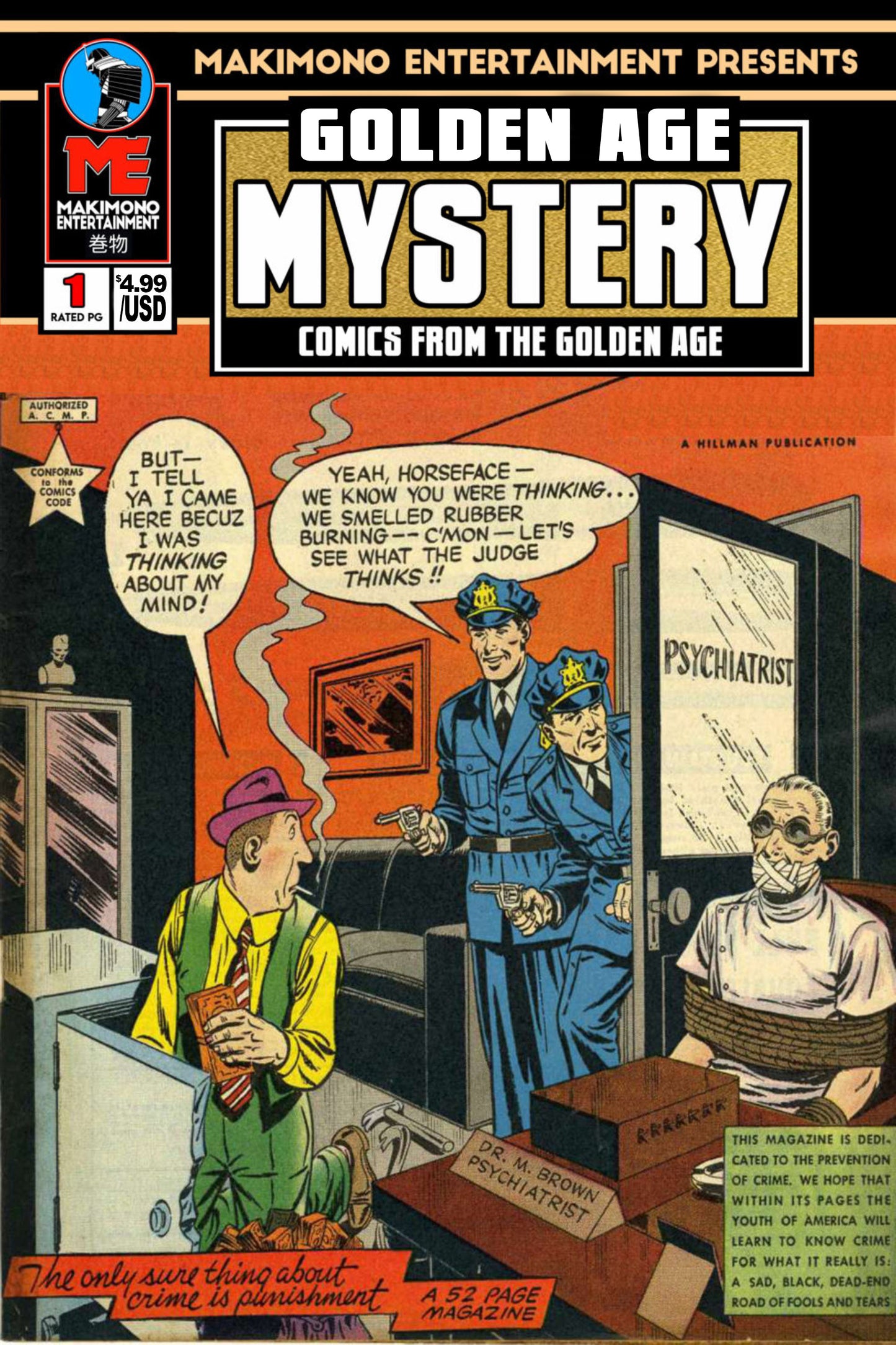GOLDEN AGE MYSTERY #1