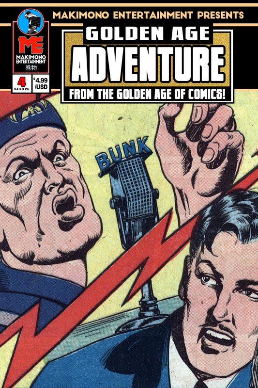 CLASSIC ADVENTURE #4