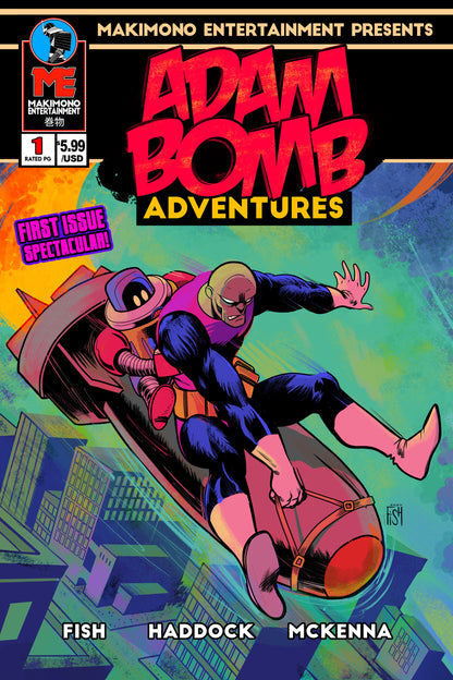 ADAM BOMB ADVENTURES BUNDLE SPECIAL