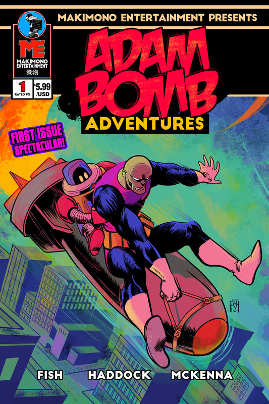 ADAM BOMB ADVENTURES #1