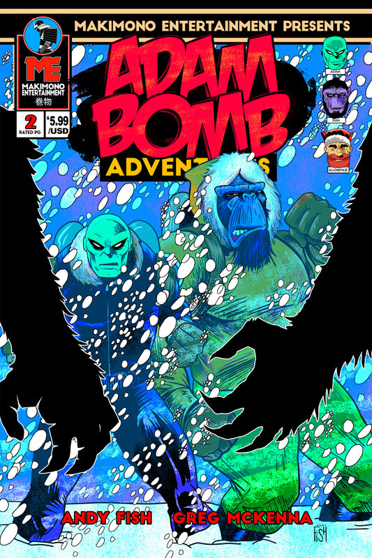 ADAM BOMB ADVENTURES #2