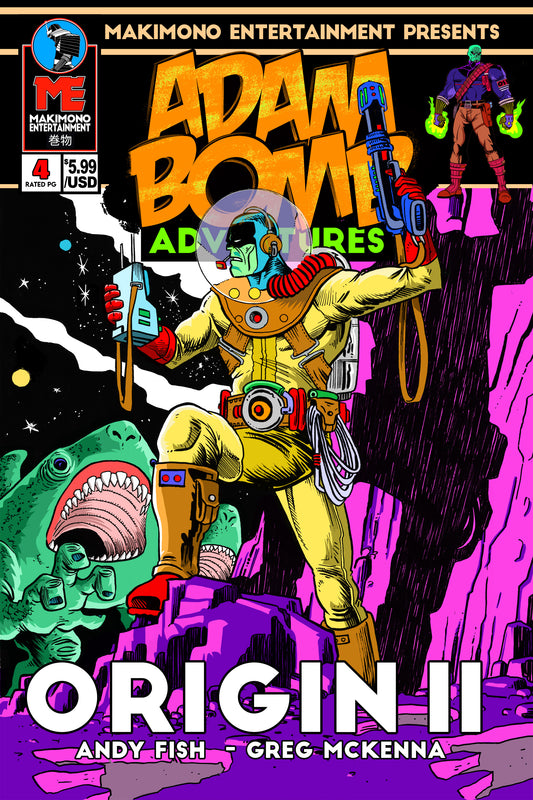 ADAM BOMB ADVENTURES #4