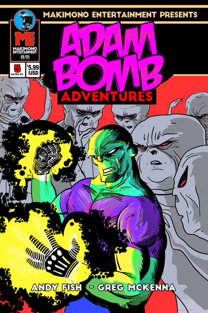 ADAM BOMB ADVENTURES BUNDLE SPECIAL