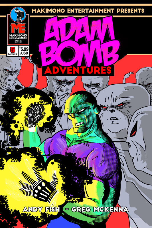 ADAM BOMB ADVENTURES #5