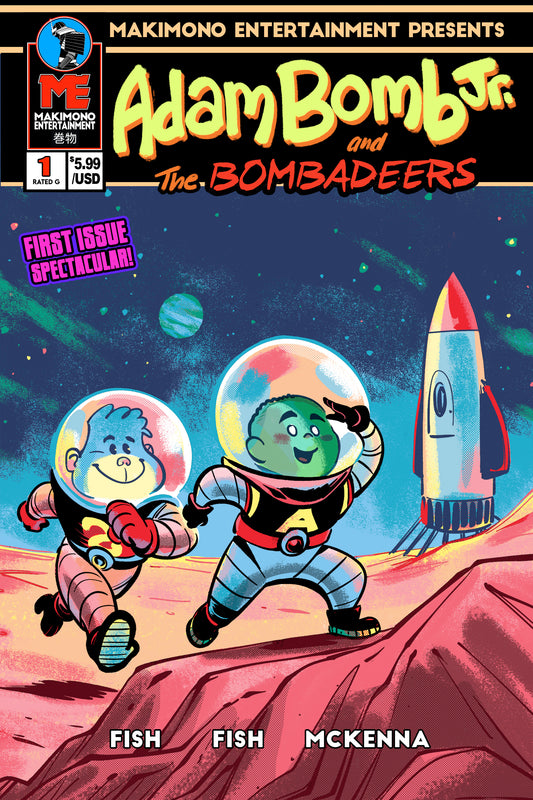 ADAM BOMB JR & THE BOMBADEERS #1