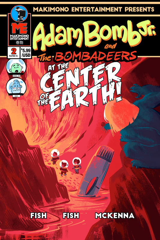 ADAM BOMB JR & THE BOMBADEERS #2