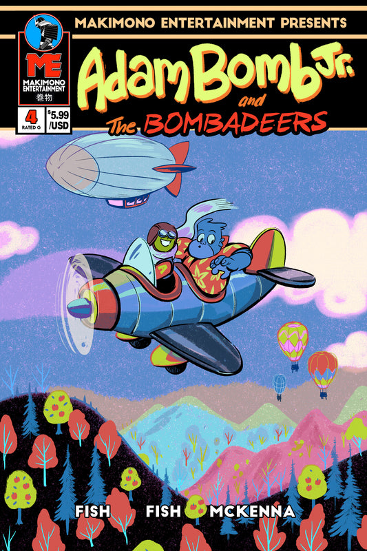 ADAM BOMB JR & THE BOMBADEERS #4
