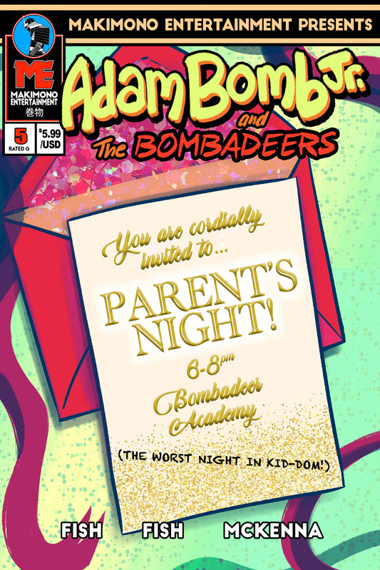 ADAM BOMB JR & THE BOMBADEERS #5