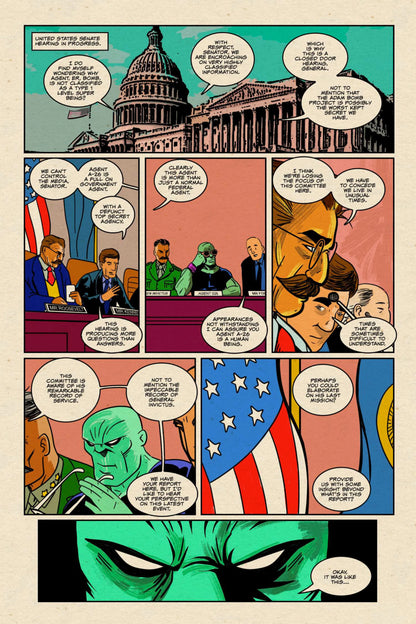 ADAM BOMB ADVENTURES #1