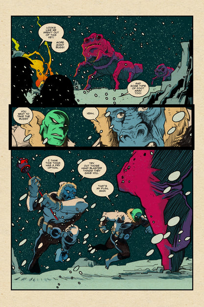ADAM BOMB ADVENTURES #6
