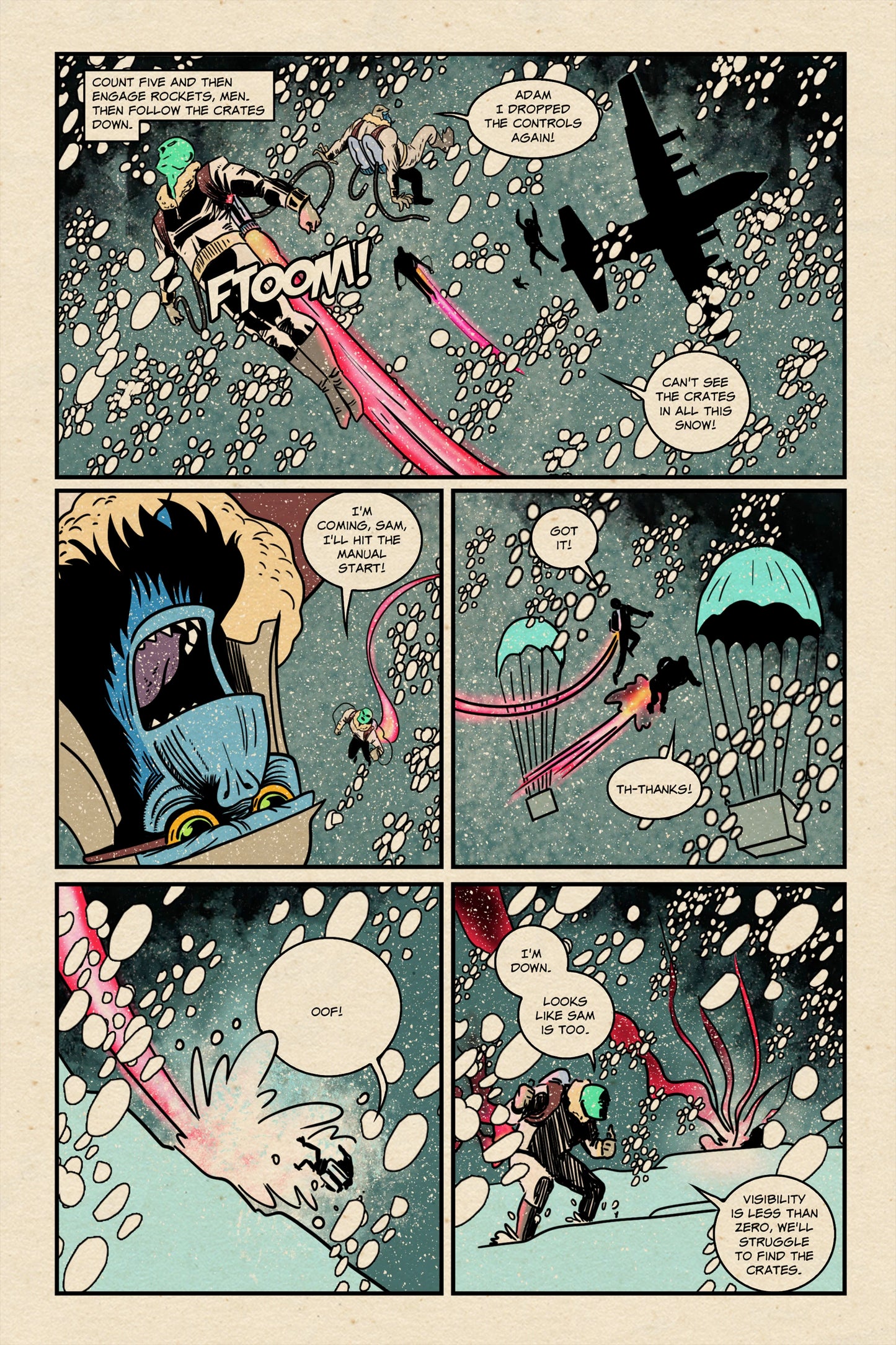 ADAM BOMB ADVENTURES #2