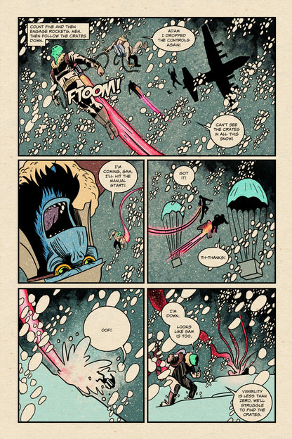 ADAM BOMB ADVENTURES #2