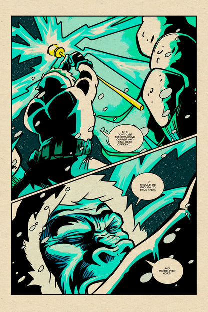 ADAM BOMB ADVENTURES #6