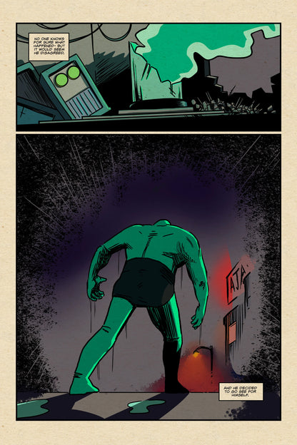 ADAM BOMB ADVENTURES #4