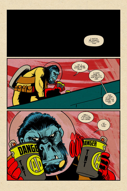 ADAM BOMB ADVENTURES #5