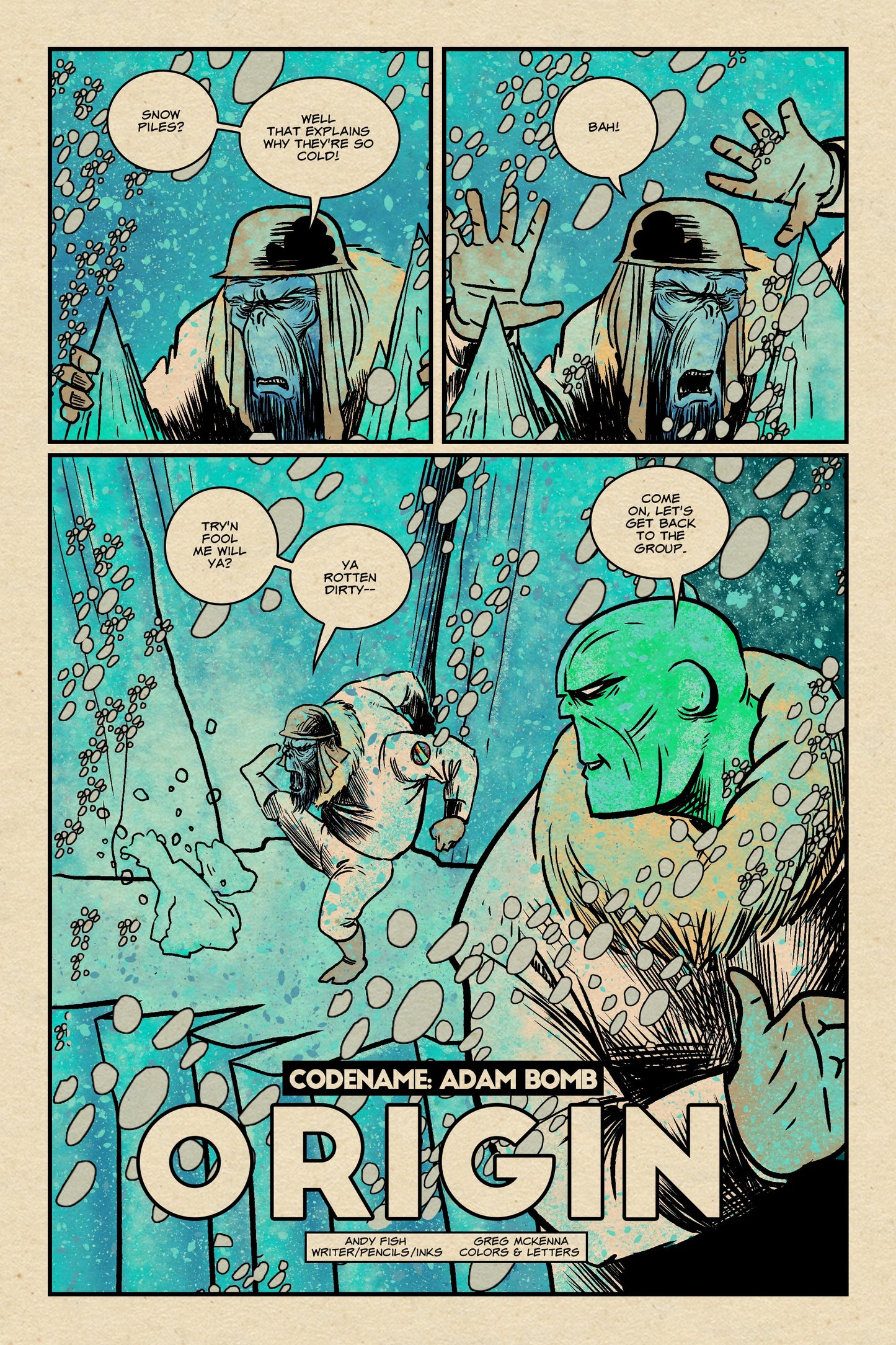 ADAM BOMB ADVENTURES #3