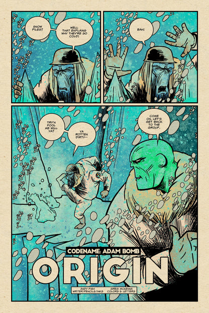 ADAM BOMB ADVENTURES #3