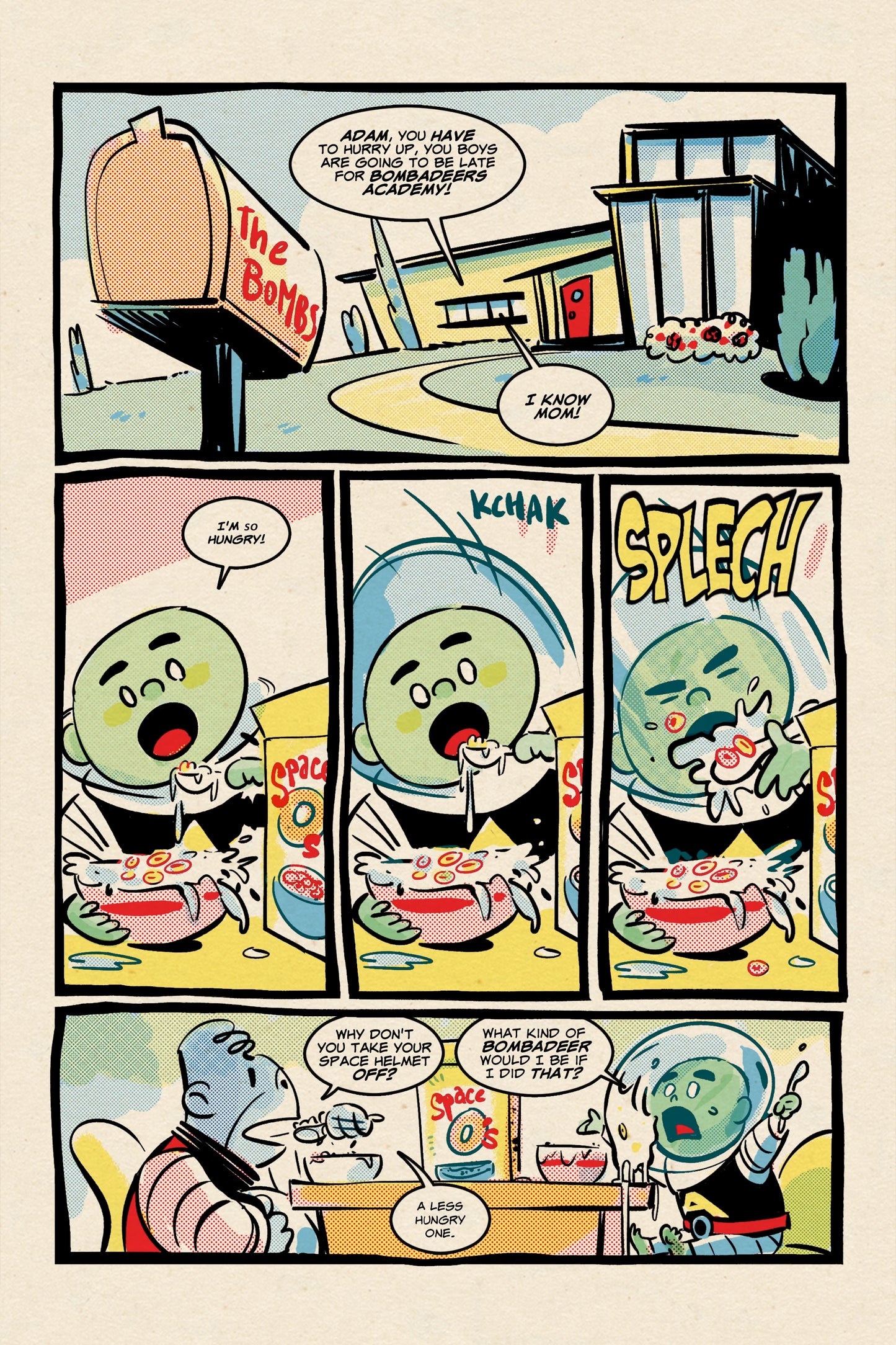 ADAM BOMB JR & THE BOMBADEERS #1