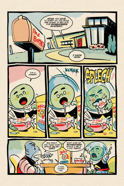 ADAM BOMB JR & THE BOMBADEERS #1