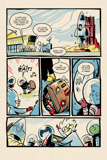 ADAM BOMB JR & THE BOMBADEERS #2
