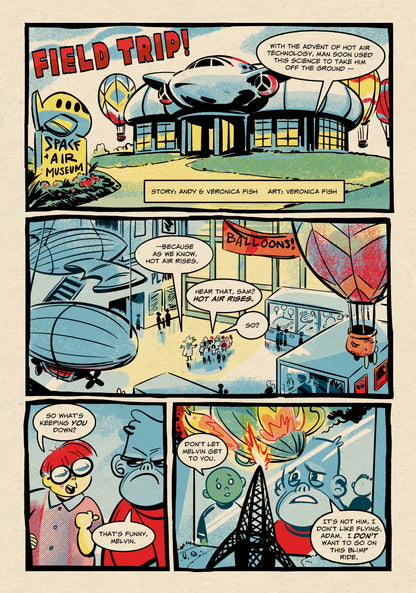 ADAM BOMB JR & THE BOMBADEERS #4