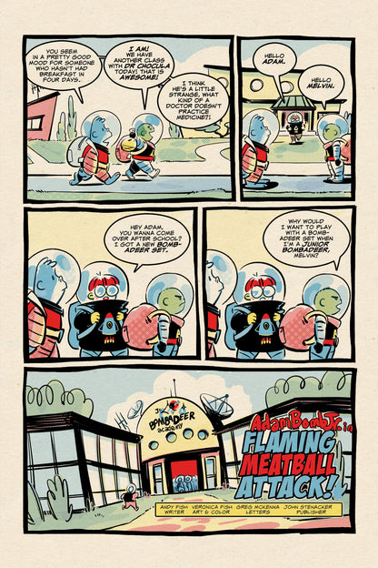 ADAM BOMB JR & THE BOMBADEERS #1