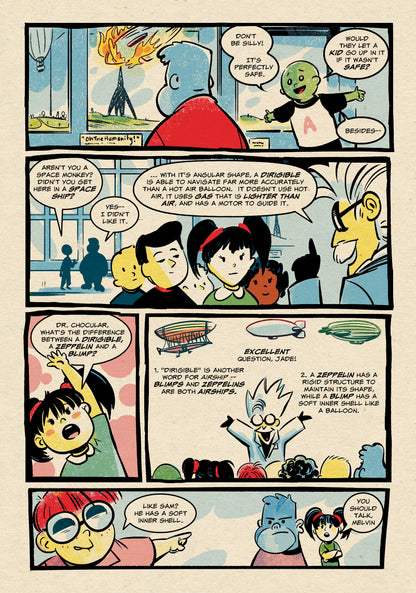 ADAM BOMB JR & THE BOMBADEERS #4