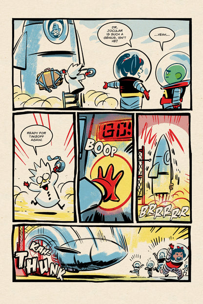 ADAM BOMB JR & THE BOMBADEERS #2
