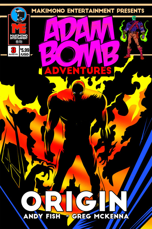 ADAM BOMB ADVENTURES #3