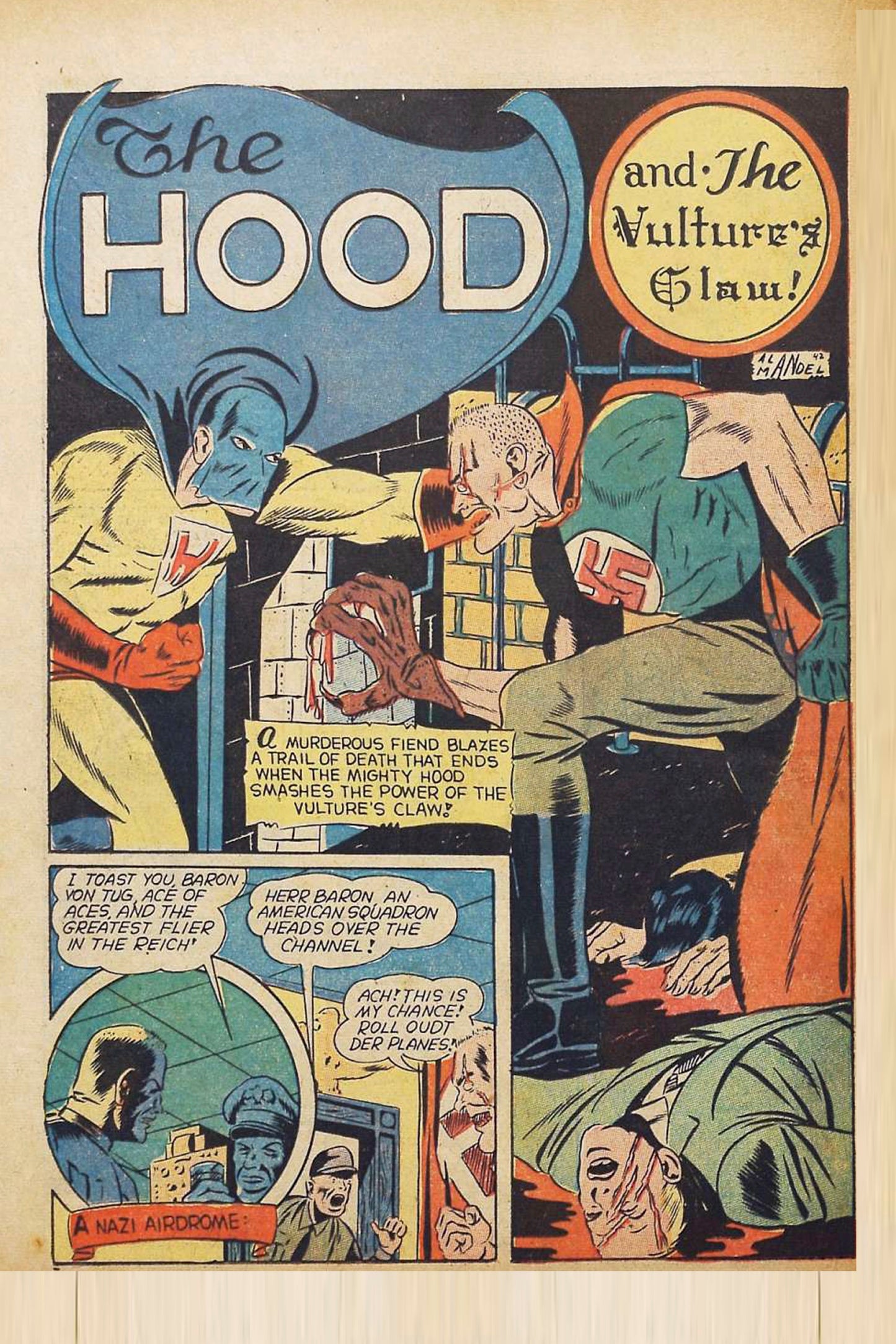 GOLDEN AGE CLASSIC ADVENTURE # 5