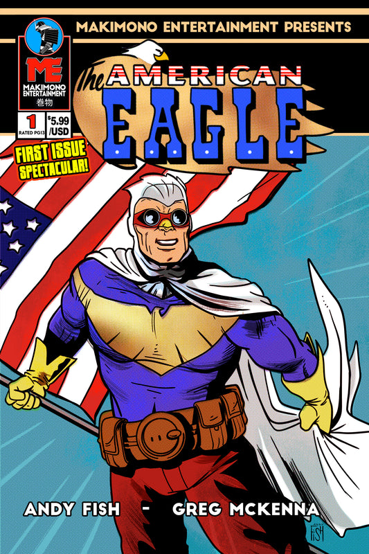 AMERICAN EAGLE #01
