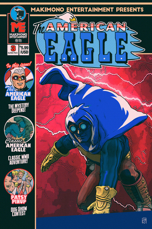 AMERICAN EAGLE #3