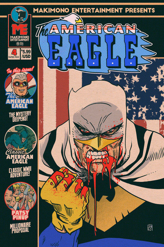 AMERICAN EAGLE #4