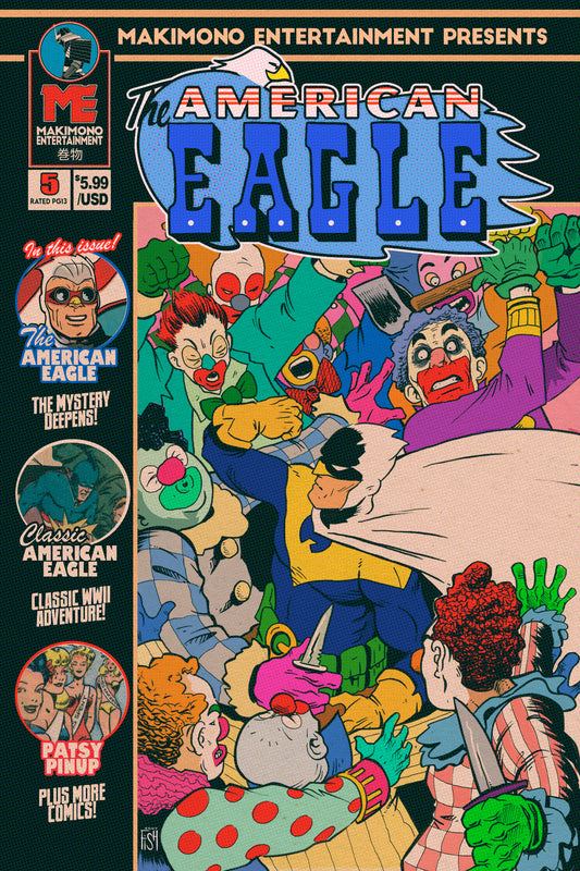 AMERICAN EAGLE #5