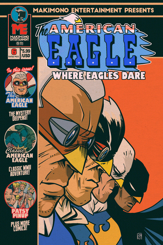 AMERICAN EAGLE #6