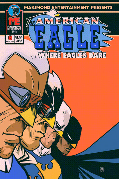 AMERICAN EAGLE #6