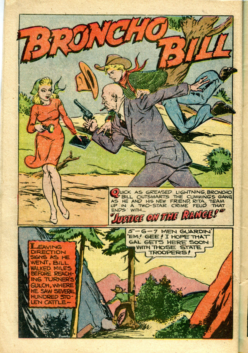 GOLDEN AGE CLASSIC WESTERN #3