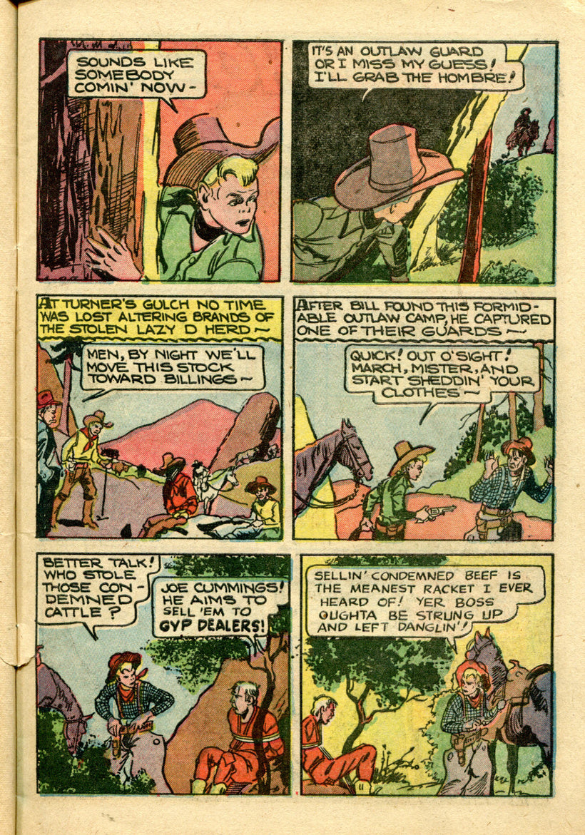 GOLDEN AGE CLASSIC WESTERN #3