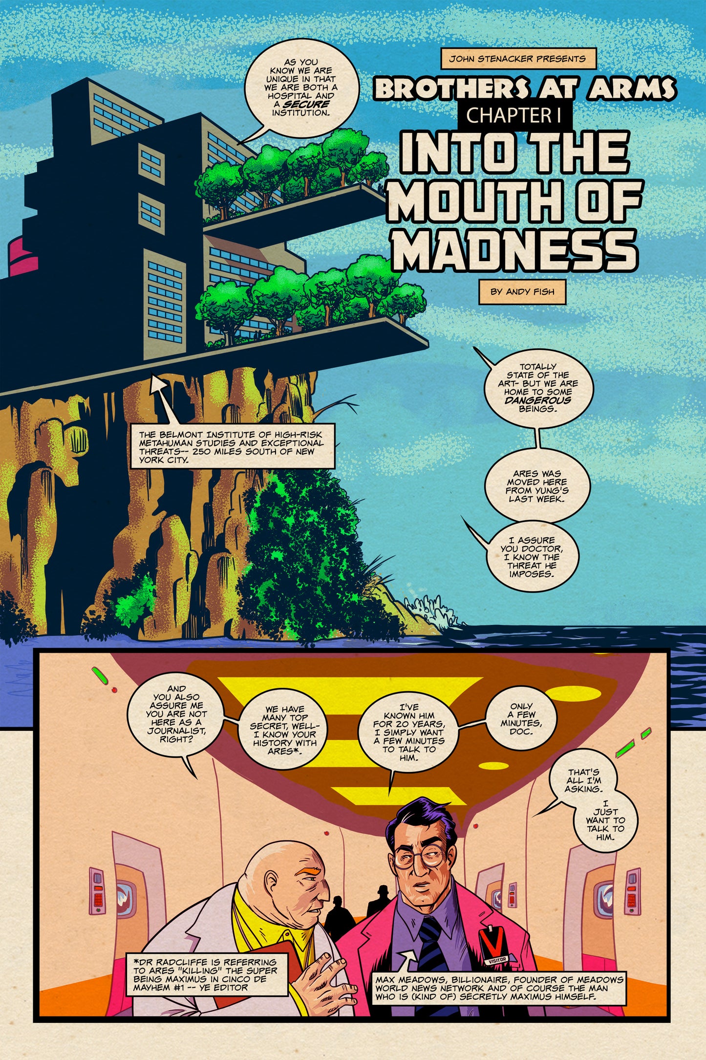 KRATOS: Brothers At War #1