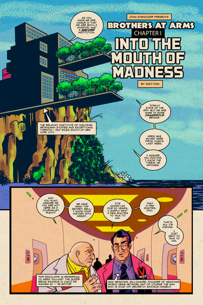 KRATOS: Brothers At War #1