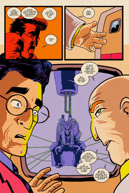 KRATOS: Brothers At War #1