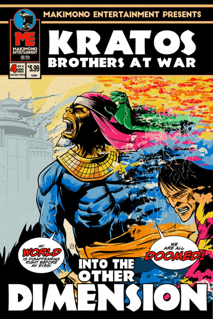 KRATOS: BROTHERS AT WAR #4