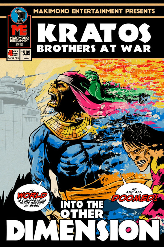 KRATOS: BROTHERS AT WAR #4