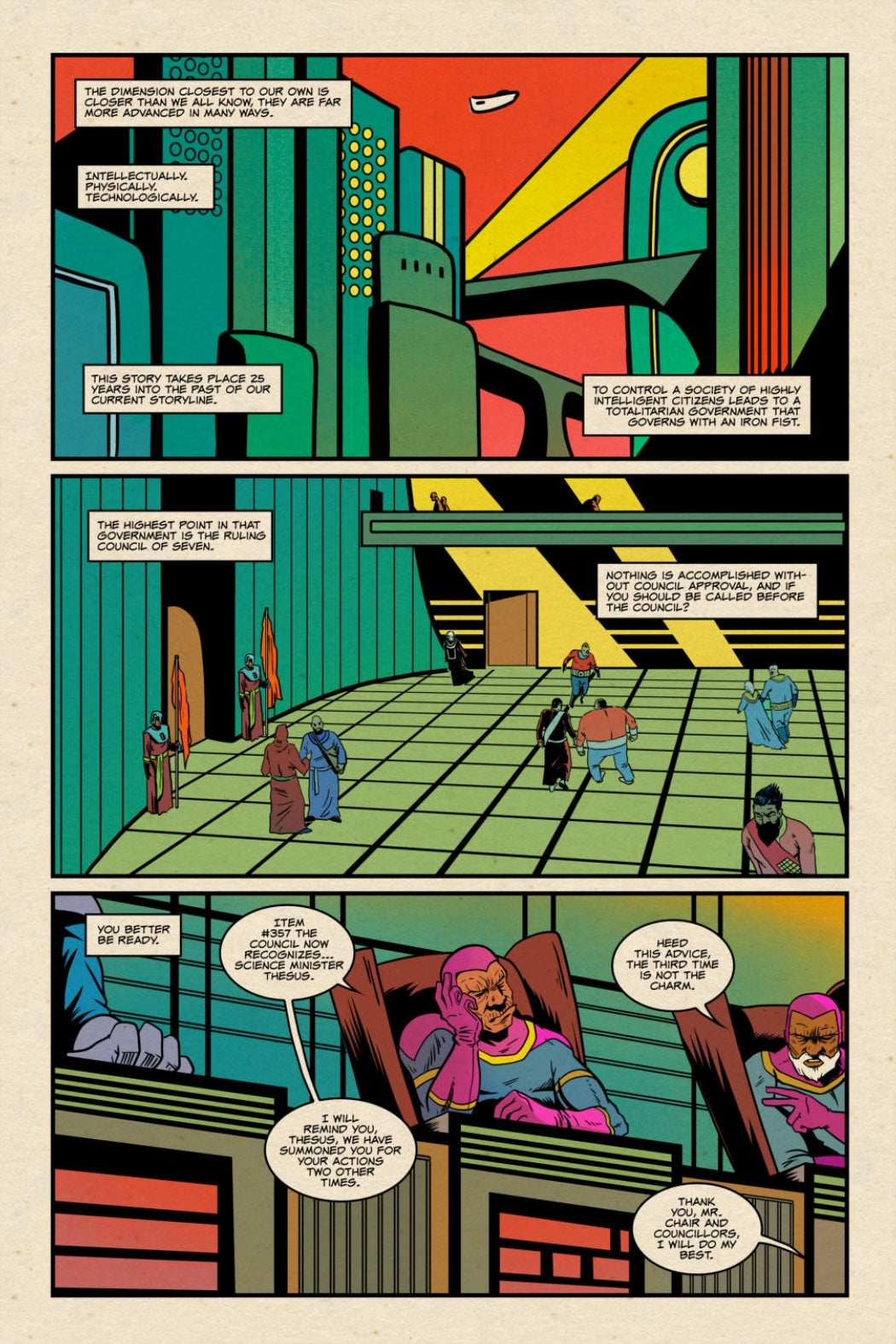 KRATOS: BROTHERS AT WAR #4